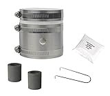 Basic Tabletop Mini PRO Kiln Propane Set Mini Gold Gas Furnace Melt Melts Gold Silver Copper 5-10...