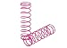 Traxxas 2457P Rear Shock Springs (Pair), Pink