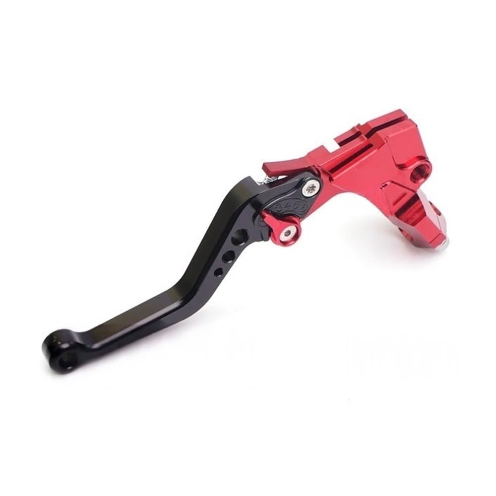Mlioju Clutch Red Motorcycle Clutch Lever Master Cylinder Brake Hydraulic Clutch Motorcycle Fluid Reservoir Levers Universal 22Mm For