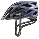 uvex i-vo cc MIPS, casco bicicletta Unisex adulto, midnight-silver matt, 56-60 cm