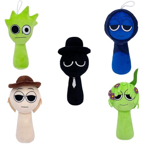 5�_�Z�b�g �X�v�����L�[ �ʂ������ �l�` �h�[�� sprunki �l�` �L�����N�^�[ �̂������X�^�[ �z���Q �G���O�b�Y ���킢�� �������� �q�� ��l �a���� �N���X�}�X �v���[���g 5�_�Z�b�g-B