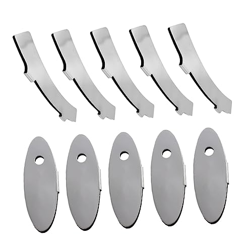 GAROZATION Simple Bike Disc Adjuster Stainless Steel Material for Disc Brake Rotor Prevent Scratch and Easy to Use