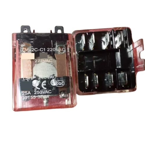 Relais 735-3C-CT-24VDC haute sensibilite pour automatisme - 2