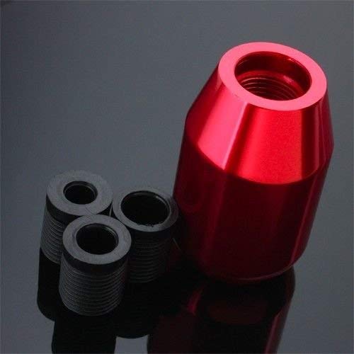 JDM Style Bride Aluminum Shift Knob - Pistol Grip Slotted Design - Multiple Colors
