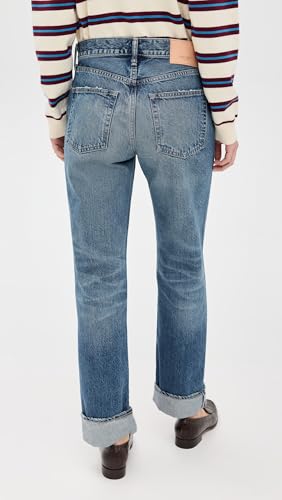 MOUSSY VINTAGE Women's Aquebogue Straight Jeans3