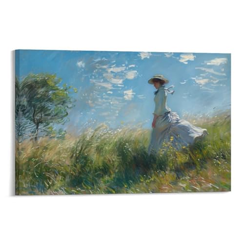 Wall Art, Framed And Ready to Hang Canvas Decorative Painting,