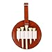 BELLIFFY 1set Reusable Golf Tee Pouch Waist Hanging Golf Tee Holder Bag for Easy Carrying Stylish Design