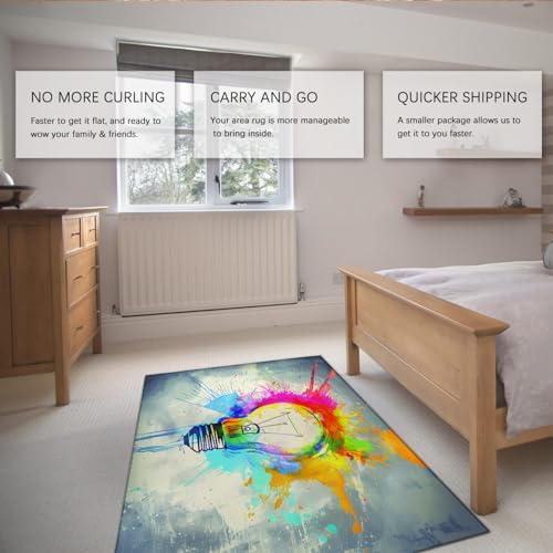 Tapis de chambre doux antidérapant pour sécuriser le sol des enfants