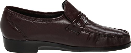 Florsheim Men's Riva Slip-On,Burgundy,10.5 EEE3