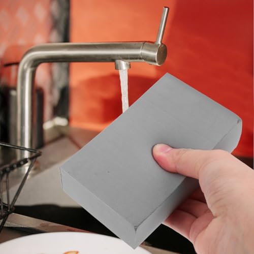 Image of Ipetboom Cleaning Sponge 2-Pack 4.72 X 2.83 X 1.10 in Non-Scratch Dish Washing Sponge for Kitchen Sink Bathtub Wall Table Wiping Multi-Purpose Home Cleaning Tool