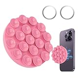 para Agarre de Teléfono - Soporte Adhesivo de Silicona para Smartphone,Agarre de Succión para de Teléfono - para Conducción Cocina Baño Videos Chat Y Cine En Monitor Y Superficies Lisas