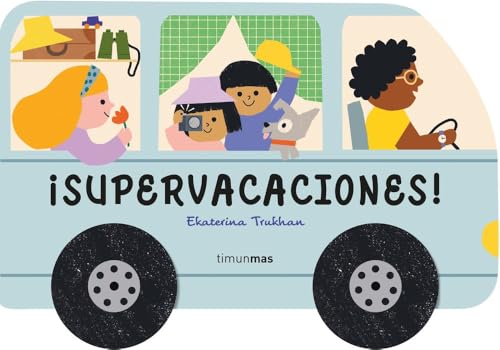 Portada de ¡Supervacaciones!