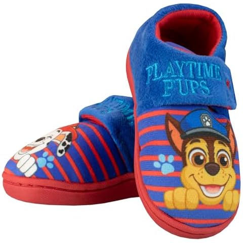 Chaussons Paw Patrol Chase Bleu Cover