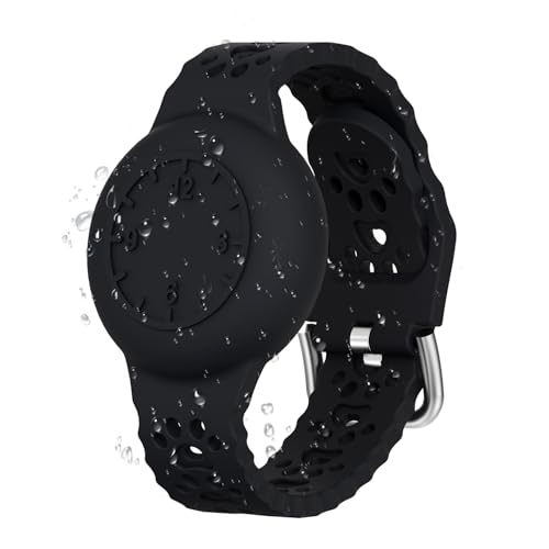 Compatible with AirTag Wristband for Kids Air Tag Bracelet Holder
