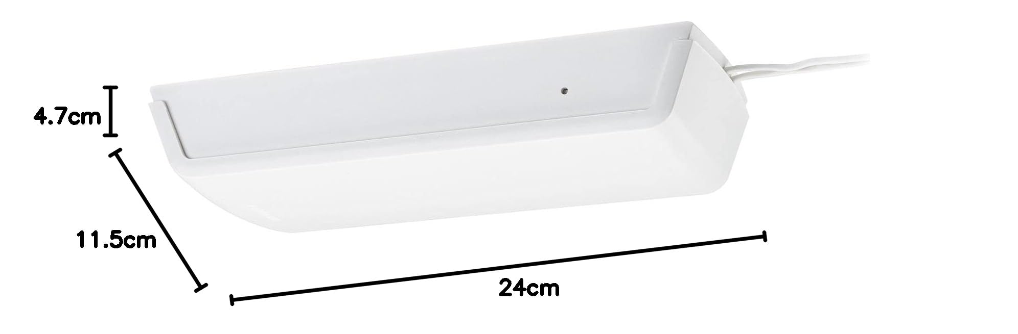 Paulmann 97839 Système câble transfo CC carré max. 60 watts extensible Blanc plastique