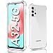 Produktbild Für Samsung A32 5G Hülle,Galaxy A32 5G Handyhülle Durchsichtig/Hülle Transparent,Kristall Silikon TPU Cover Hülle, FallschutzDünn Schutzhülle,Weiche Clear Case Flexibel (6,5 Zoll)