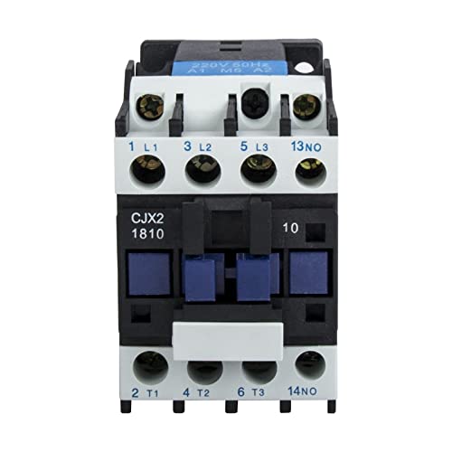 Contacteur 36V triphasé CJX2 évite les surcharges moteur de 18A - 6