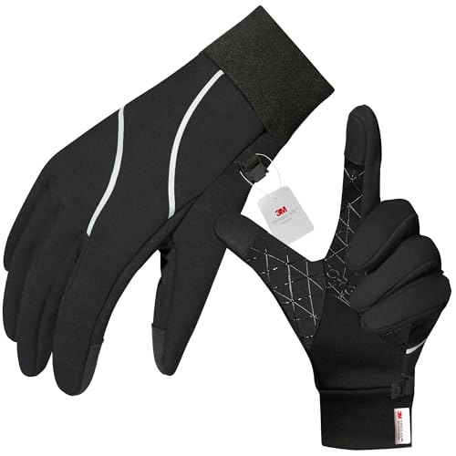 Origem guantes térmicos hombre mujer, 3M Thinsulate guantes moto