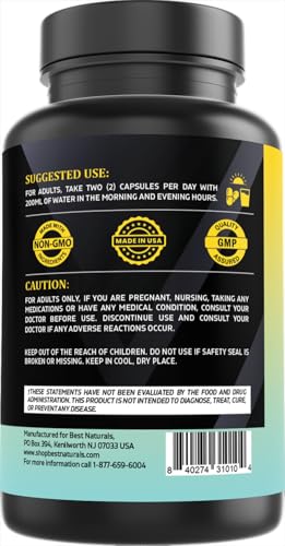 Best Naturals Liposomal NAC Complex Capsules