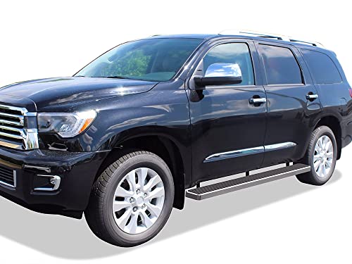 Estribos acero inoxidable 6 pulg para Toyota Sequoia miniatura 6