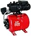 Produktbild T.I.P. Hauswasserwerk GFK-Kunstoff (3.000 l/h Fördermenge, 42 m Förderhöhe, 4,2bar Druck, 600W, Installationsfertige Druckschaltung, 18l Stahl-Druckkessel, Manometer, kompakt, leicht) HWK 50/42, 30185