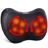 Back Neck Massager Shiatsu Massage Pillow with...