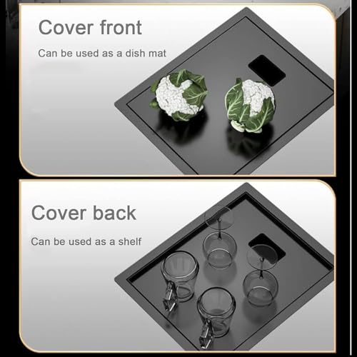 Évier de cuisine caché compact haut de gamme avec mitigeur - 4