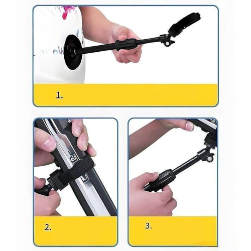 Sangle pour saxophone anti mal de dos avec appui hanche stable - 5