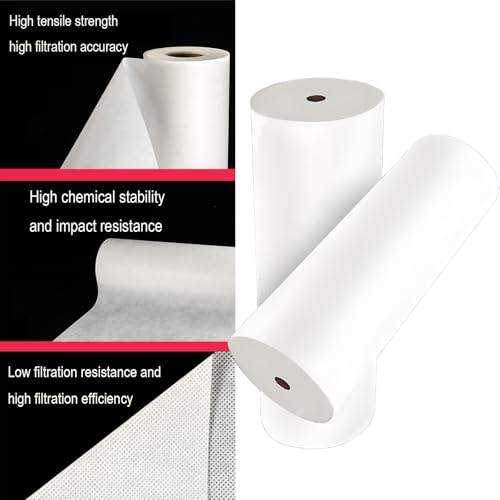 Image of Cutting Fluid Filter Paper - Industrial Filter Paper,Grinding Machine /Machine Tool /Grinding Fluid Filter Paper,1 Volume(19.6in x 328ft / 50cmX100m)