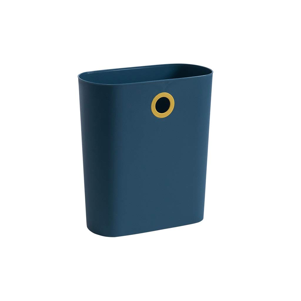 Corbeille étroite au design créatif et simple pour maison contemporaine