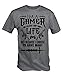 Produktbild 6TN I'm A Spieler T-Shirt - Aschgrau, XX-Large