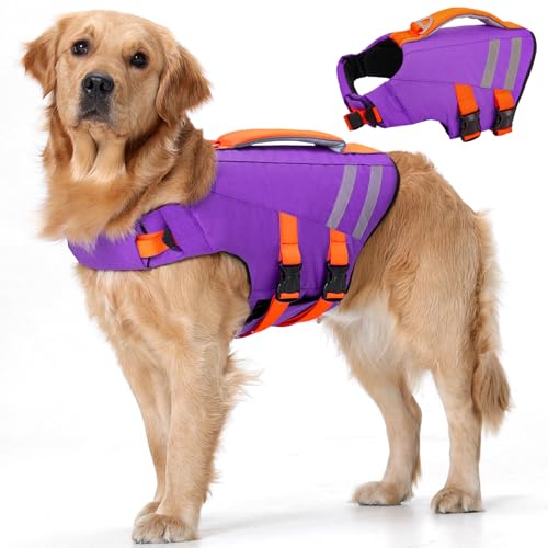 Lelepet High Flotation Dog Life Vest