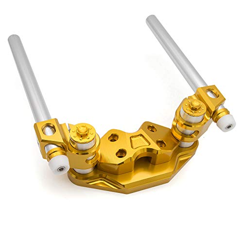Motorcycle Triple Tree Clamp Bar Riser Compatible with PCX125 PCX150 PCX 125 150 All Years