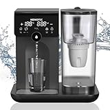 Hot Water Dispenser With Filter – Instant Hot Water, Energy Efficiency, For Home Kitchen, Detachable Jug