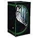 Melko Growbox 40x40x120 cm Growschrank Growzelt Zuchtzelte Zuchtschrank für Homegrowing Pflanzenzucht Ganzjährige Pflanze, Lichtdicht und Wasserdicht