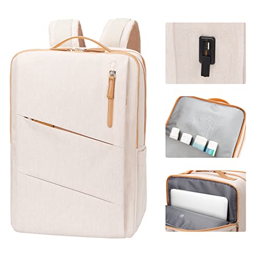 Hp hope Laptop Backpack for Women Travel Durable Backpacks Carry On, with USB Charging Port, Fits 15.6 Inch Laptop - Image 4