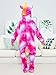 WPJSONECORN Kids Unicorn Onesie Animal Pajamas Cosplay Costume Sleepwear