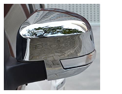 Rétroviseur côté couverture garniture plastique chrome argent Focus