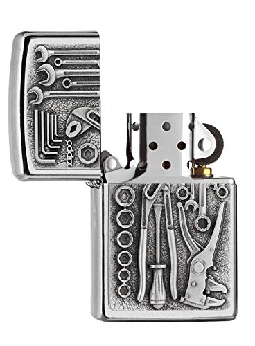 Briquet tempête Zippo rechargeable et réutilisable fabriqué aux USA