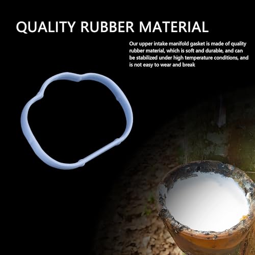 Image of 12PCS Intake Manifold Gasket for Manifold Connection,Upper & Low Intake Plenum Gasket OEM#5184331AC 5184562AC,Intake Manifold Gasket Set Compatible with Jeep Chrysler Dodge, Light Blue