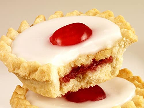 Mr Kipling Cakes - Cherry Bakewells - 6 Pack