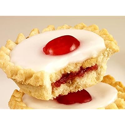 السيد Kipling Cakes - Cherry Bakewells - 6 Pack