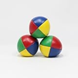Zeekio Beginner Juggling Balls - Set of 3 Soft - Easy Juggling Balls by YoYoSam