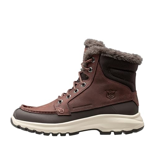 Image of Helly Hansen Mens Garibaldi V3 Winter Boots Waterproof Insulated Leather