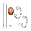11 - 20g 2pcs - silver