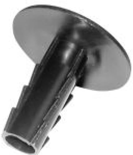10x Hole tidy / Grommets black. Instant Digital Branded U.K