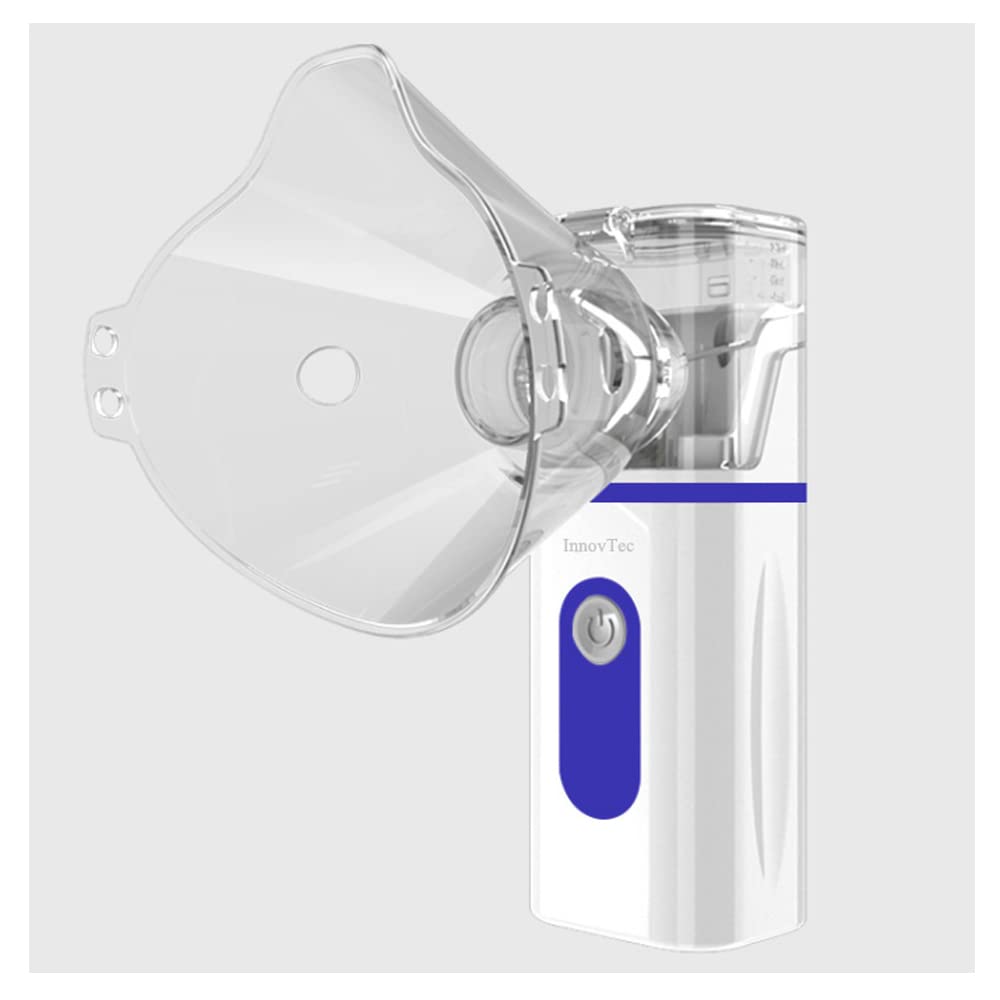 Portable Nébuliseur Inhalateur pour Enfant Adulte Inhalateur à Vapeur Portatif USB Alimenté Silencieux Nébuliseur