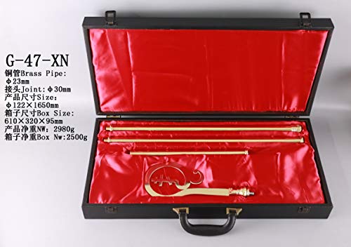 Surprised Price New Brass Bishop Crosier - Pastoral Staff - Height 65