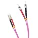 Produktbild TPFNet 15m LWL Patchabel ST/LC OM4 Duplex Multimode 50/125µm 10 Gigabit/s