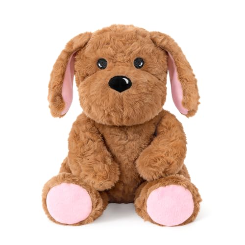 Ditucu Original Golden Retriever Microwavable Weighted Stuffed Animal Heated Dog
